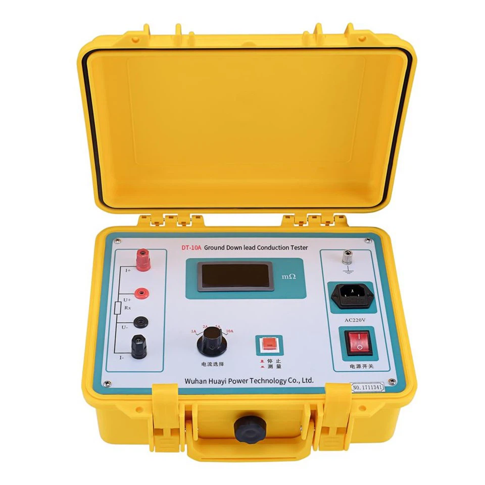 Máy kiểm tra tính liên tục nối đất 10A