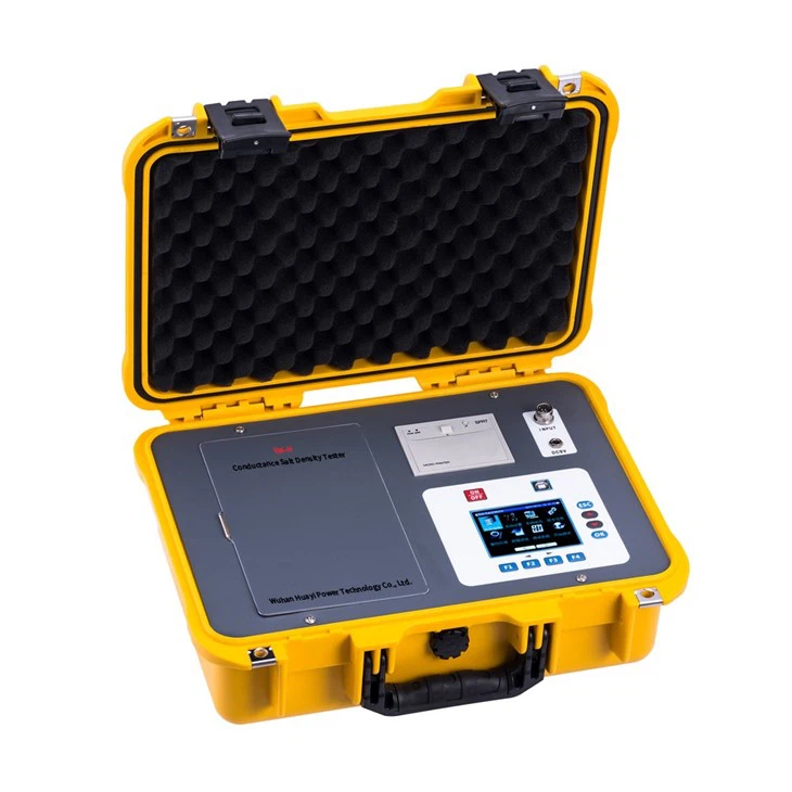 Conductance Salt Density Tester