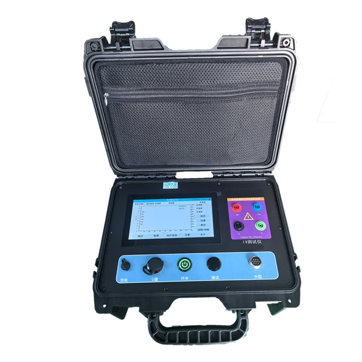 Máy kiểm tra đường cong IV di động