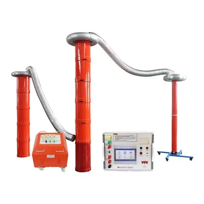 Hệ thống kiểm tra cộng hưởng chuỗi tần số thay đổi 300kVA/300kV